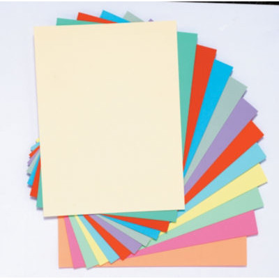 100 CHEMISES SIMPLES 1 PLI 160G JAUNE