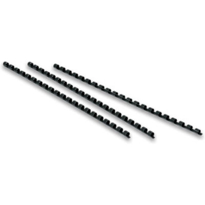 BTE 100 ANNEAUX METAL 10MM NOIR