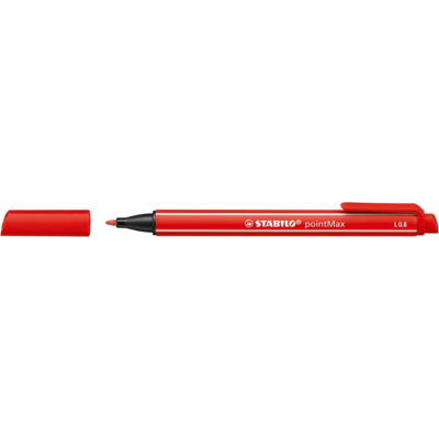 STYLO FEUTRE STABILO POINTMAX ROUGE