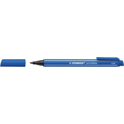 STYLO FEUTRE STABILO POINTMAX BLEU