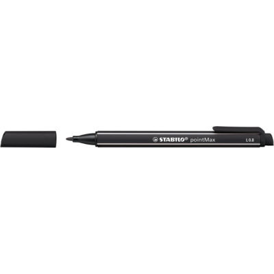 STYLO FEUTRE STABILO POINTMAX NOIR