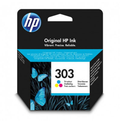 CARTOUCHE HP 303 T6N01AE COULEUR