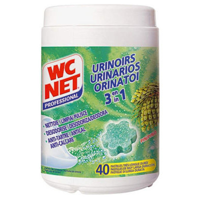 BTE PASTILLES POUR URINOIRS 3 EN 1 750G
