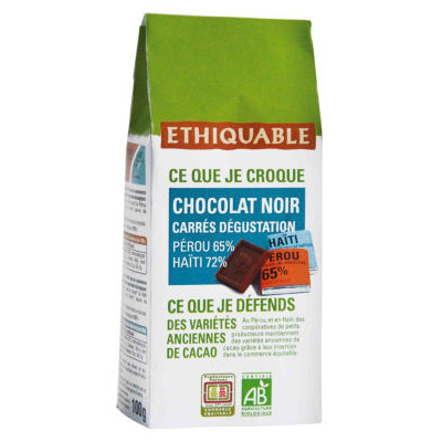 PQT 100G NAPOLITAINS HAITI PEROU BIO