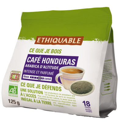 LOT 18 DOSES CAFE HONDURAS ETHIQUABLE