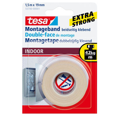 MOUNTING TAPE TESA T55740 19MM X 1,5M