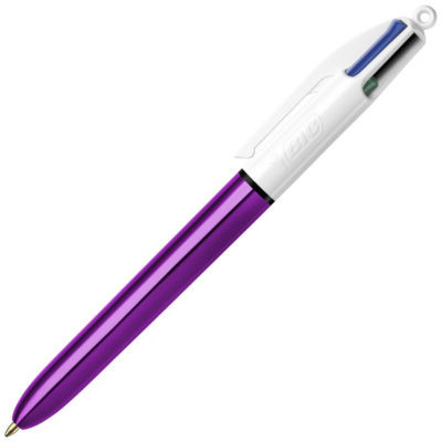 STYLO BILLE 4 COULEURS SHINE VIOLET