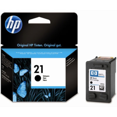 CARTOUCHE JE HP C9351AE NOIR SMALL N21