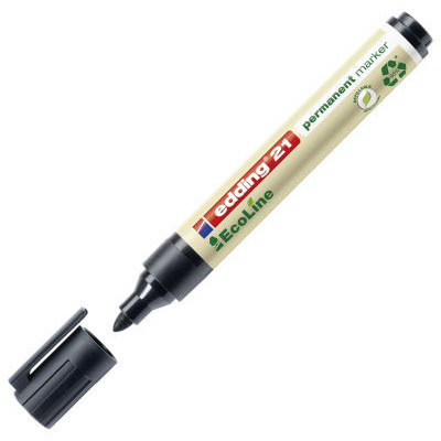 MARQUEUR PERMANENT EDDING 21 NOIR