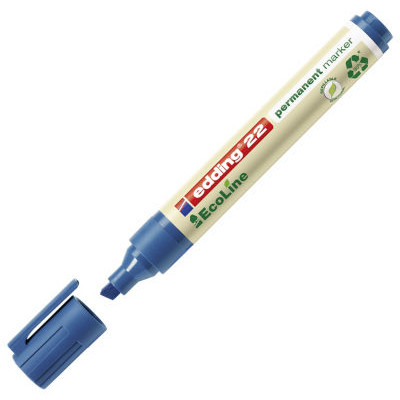 MARQUEUR PERMANENT EDDING 22 BLEU