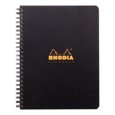 CAHIER NOTEBOOK RHODIACTIVE A5+ 5X5