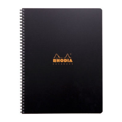 CAHIER NOTEBOOK RHODIACTIVE A4+ 5X5