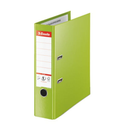 CLASSEUR A LEVIER ESSELTE PLUS 8CM VERT