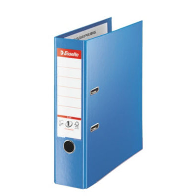 CLASSEUR A LEVIER MAXI D80 BLEU