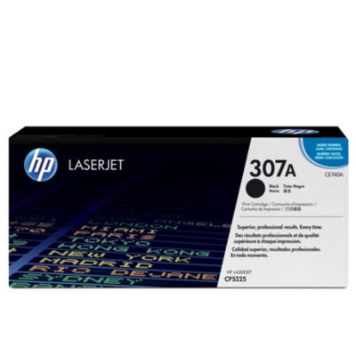 LASER HP CE740A NOIR