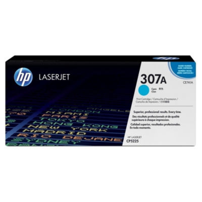 LASER HP CE741A CYAN