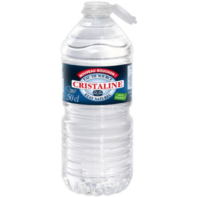 LOT 24 BOUTEILLES CRISTALINE 50CL