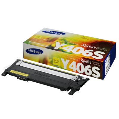 TONER SAMSUNG CLT-Y406S SU462A JAUNE