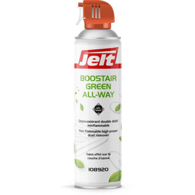 BOMBE JELT GREEN BOOSTAIR ALL WAY 300ML