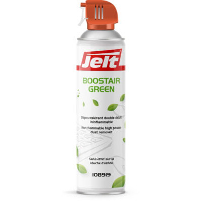 BOMBE JELT GREEN BOOSTAIR STD 500ML