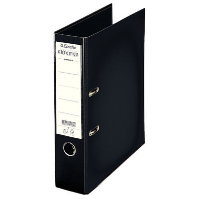 CLASSEUR CHROMOS PLUS NOIR