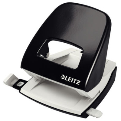 PERFORATEUR METAL LEITZ WOW NOIR