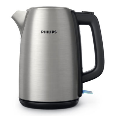 BOUILLOIRE INOX PHILIPS 1,7L HD9351