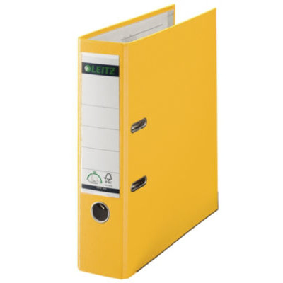 CLASSEUR A LEVIERS 180 JAUNE