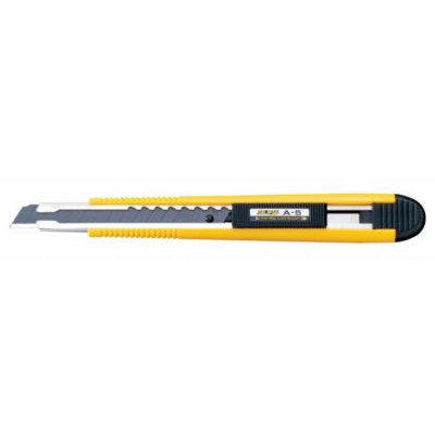 CUTTER LAME NOIR SECABLE OLFA A5 9 MM