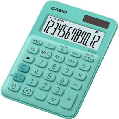 CALCULATRICE CASIO MS-20UC VERTE