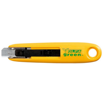 CUTTER SECURITE OLFA SK7 GREEN 12,5MM