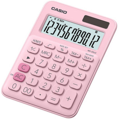 CALCULATRICE CASIO MS-20UC ROSE