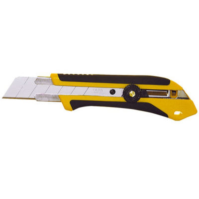 CUTTER LAME NOIR SECABLE OLFA XH1 25MM