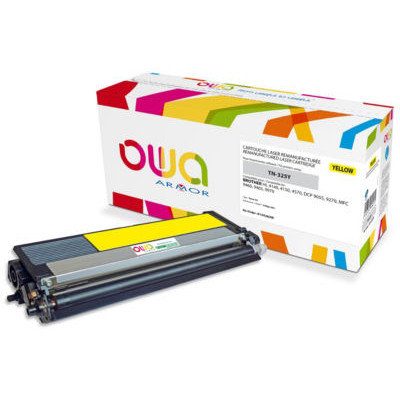 TONER OWA BROTHER TN-325Y JAUNE