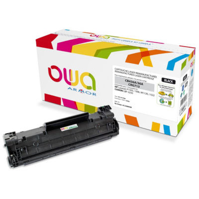 TONER OWA HP 36A CB436A NOIR