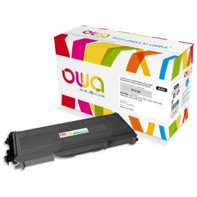 TONER OWA BROTHER TN-2120 NOIR