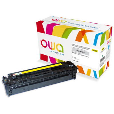 TONER OWA HP 131A CF212A JAUNE