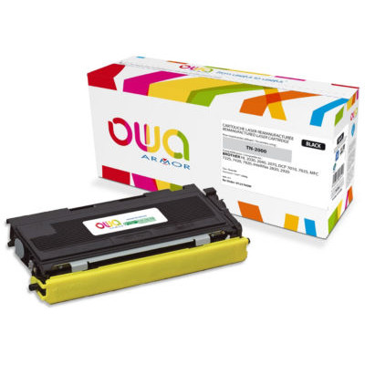 TONER OWA BROTHER TN-2000 NOIR