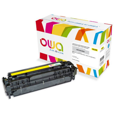 TONER OWA HP 305A CE412A JAUNE