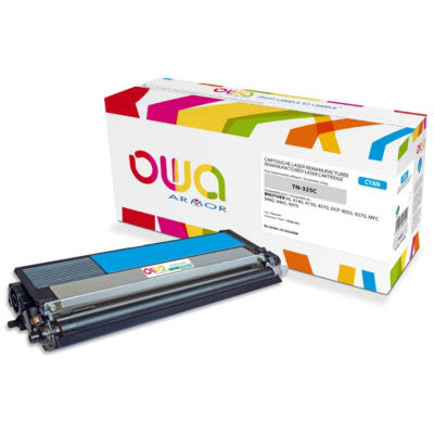 TONER OWA BROTHER TN-325C CYAN
