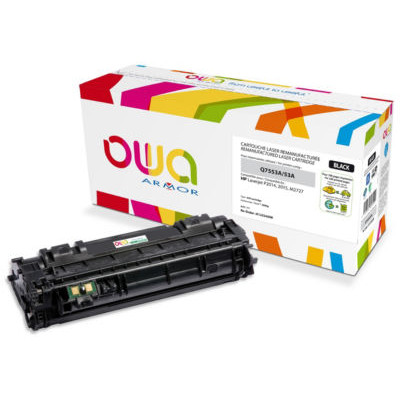 TONER OWA HP 53A Q7553A NOIR