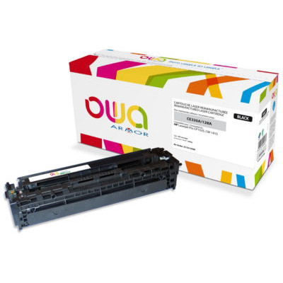 TONER OWA HP 128A CE320A NOIR