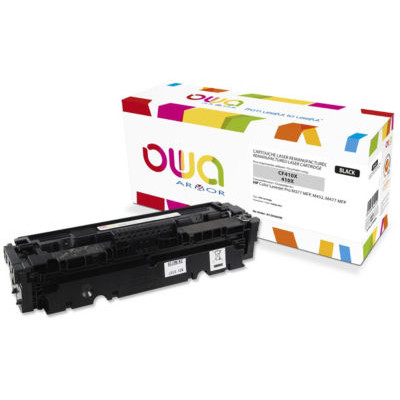 TONER OWA HP 410X CF410X NOIR
