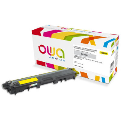 TONER OWA BROTHER TN-245Y JAUNE