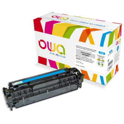 TONER OWA HP 304A CC531A CYAN