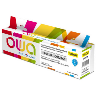 CARTOUCHE OWA HP 971XL CN628AE JAUNE
