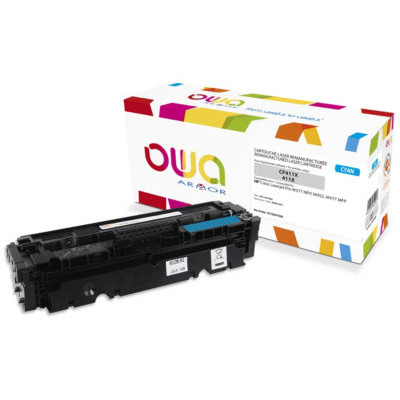 TONER OWA HP 410X CF411X CYAN