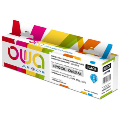 CARTOUCHE OWA HP 970XL CN625AE NOIR