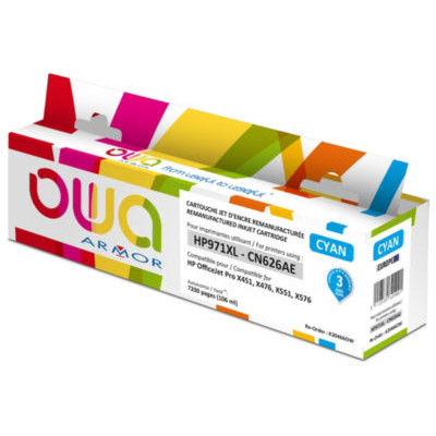 CARTOUCHE OWA HP 971XL CN626AE CYAN