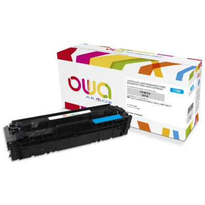 TONER ARMOR HP 201A CF401A CYAN
